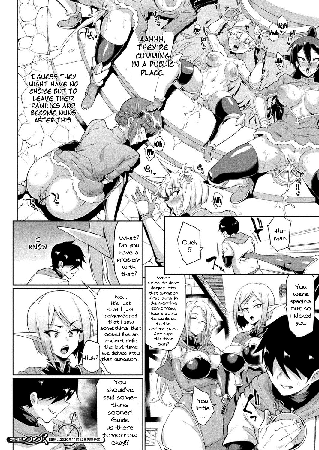 Hentai Manga Comic-Time Stop Fantasia - Middle Part-Read-14